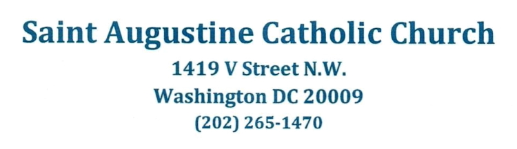St. Augustine Catholic Church logo